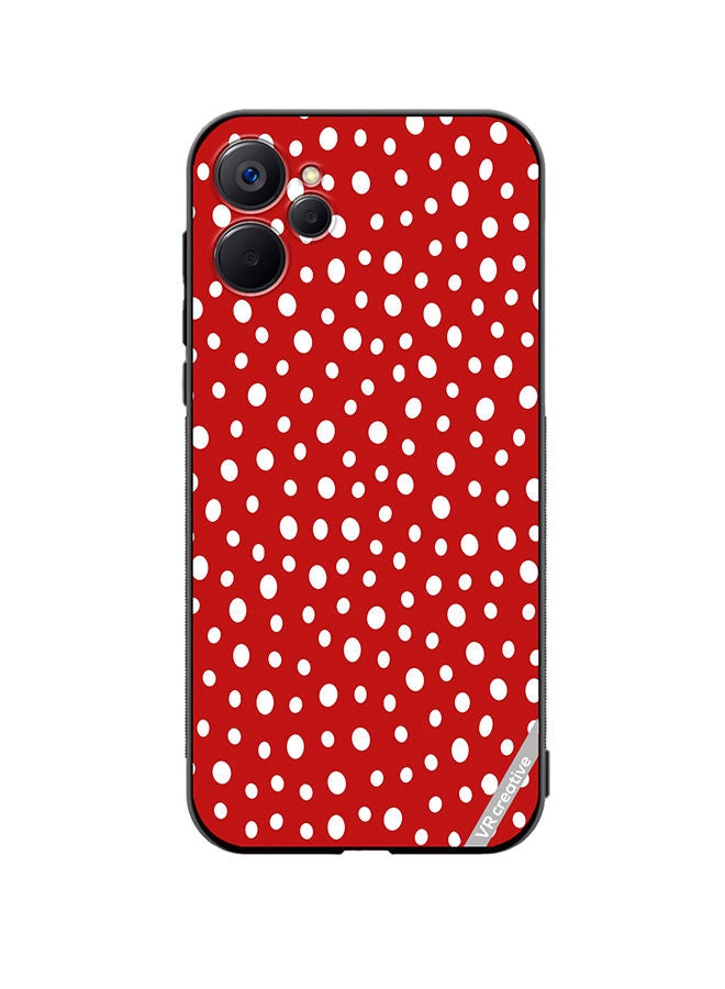 VR CREATIVE غطاء حماية لجهاز Realme 9i 5G بتصميم شارلوت متعدد الألوان - Image 1