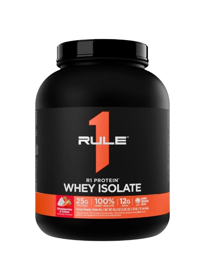 رول 1 القاعدة 1 عزل 5.03 أرطال - فراولة وكريم - Image 1