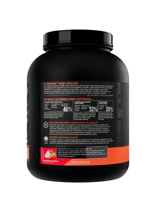 رول 1 القاعدة 1 عزل 5.03 أرطال - فراولة وكريم - Image 2