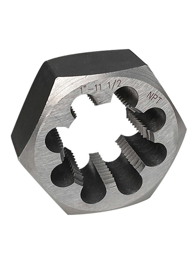 Npt Pipe Die Hex Die Carbon Steel Rethreading Die 1"-11 1/2