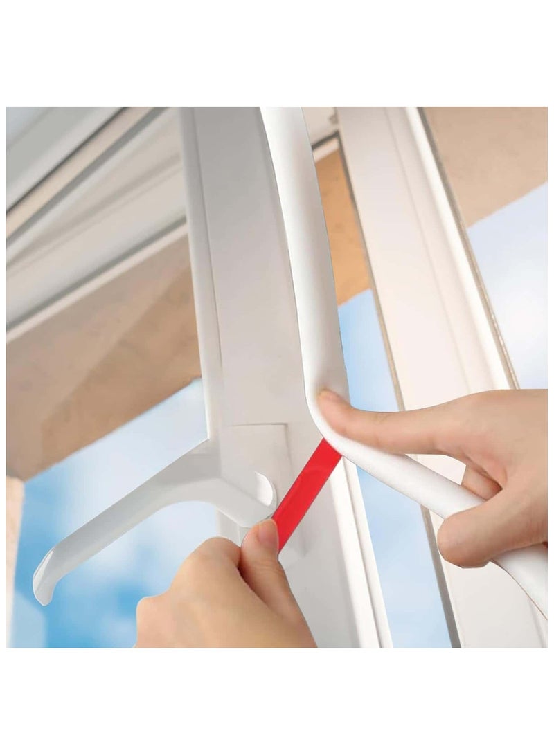 Anmi 6m Self-adhesive  Seal Strip for Windows, Door Rubber Weather Seal Strip - Image 5