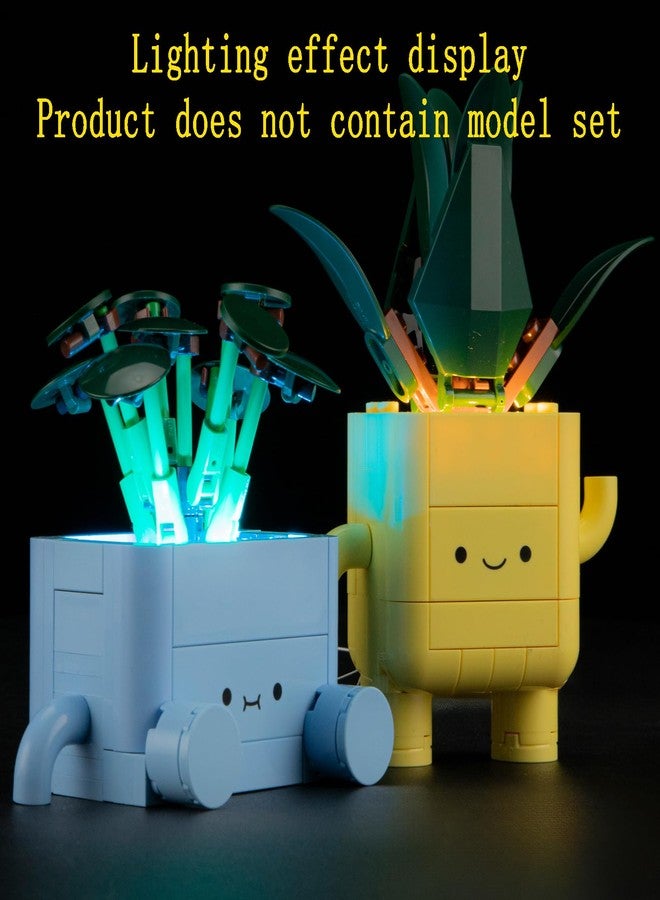 GEAMENT LED Light Kit Compatible with Lego Happy Plants Building Blocks Model - Lighting Set for Botanical Collection 10349 (Model Set Not Included) - Image 5