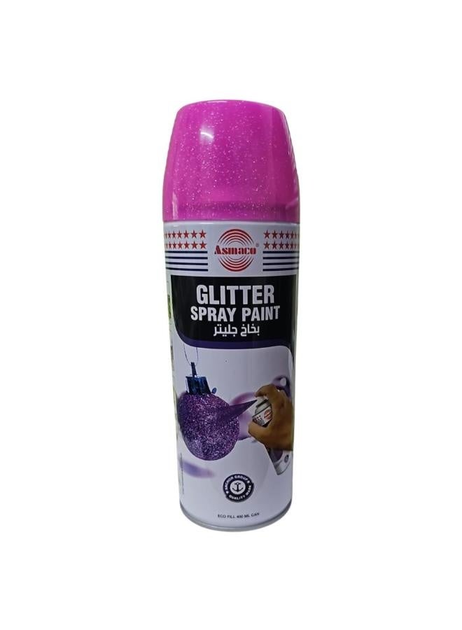 اسماكو طلاء بخاخ لامع من اسماكو - أرجواني - 400 مل - مجموعة من 01