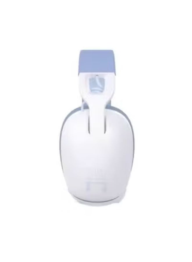 onikuma B2 Wireless Gaming Headset with Mic,Over-Ear Gaming Headphone for PS4, PS5, PC, Switch, Mac,2.4GHz Bluetooth 5.3 Gaming Headphones Noise Cancelling Earphohene with Microphone,White - Image 2