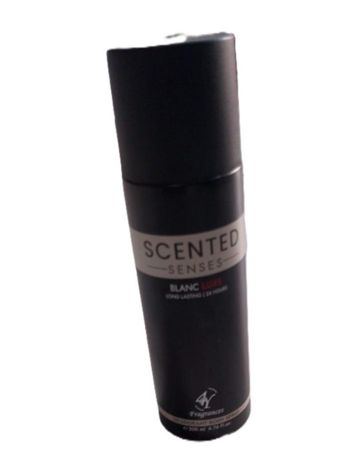 Scent Sense Blanc Deodorant Spray.