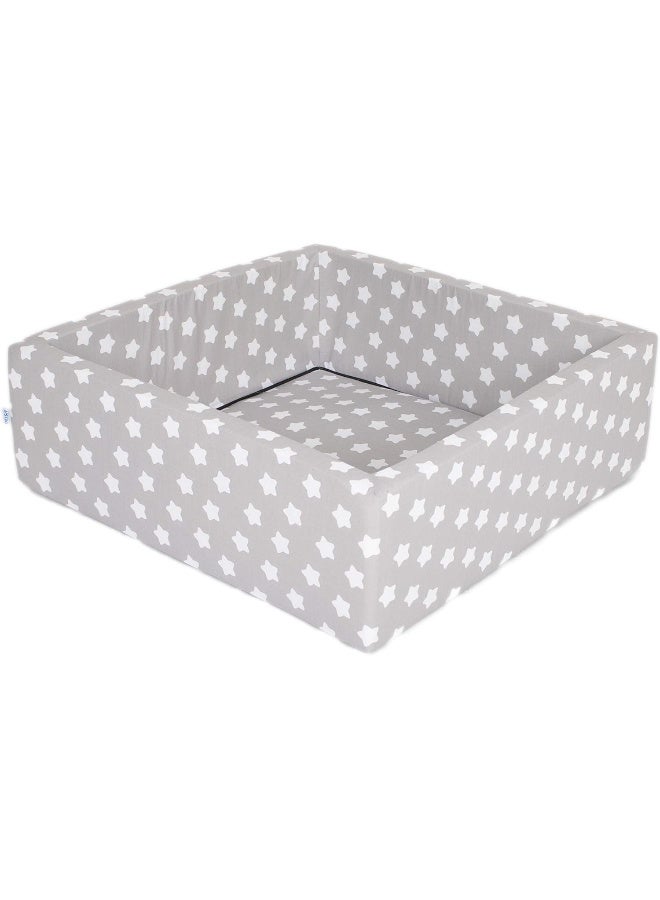 Delsit Square Pool Grey with 200 Balls