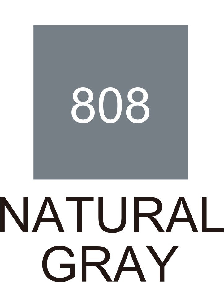 Zig Kurecolor Kc 3000 Twin Marker Natural Gray 808  - Image 2