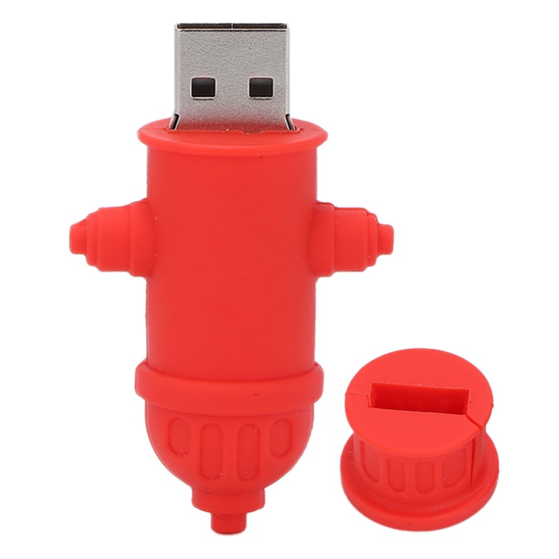 Cute USB Flash Drive Cartoon Fire Hydrant Shape - Plug And Play Portable Data Storage for Home Office Travel Birthday Christmas Gifts - Image 5