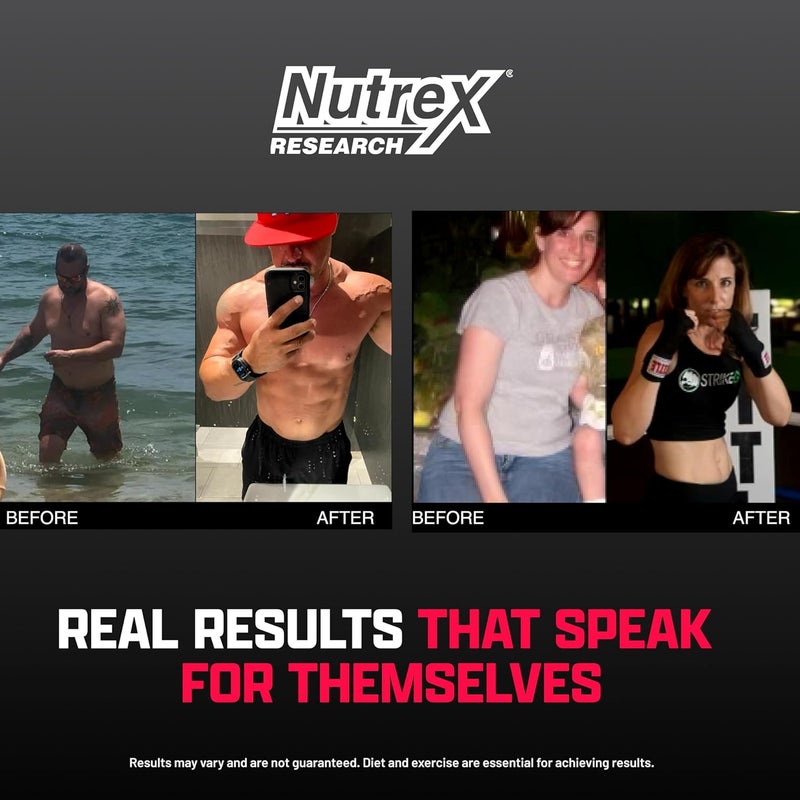 Nutrex Research مكمل نوتريكس ريسيرش ليبو6 بلاك ألترا تركيز حراري لحرق الدهون لزيادة فقدان الوزن والطاقة والتركيز الشديد 120 حبة حمية - Image 5