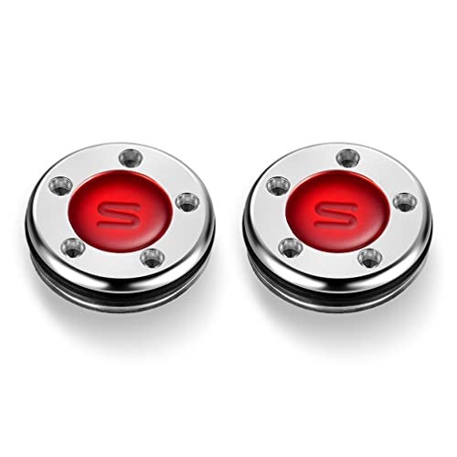 ROYMADE Golf Weights for Newport Putter 5g/10g/15g/20g/25g/30g/35g/40g/45g 1 Pair (2pcs) Red Golf Club Head Weights for Newport Putters Golf Accessories 5g - Image 4