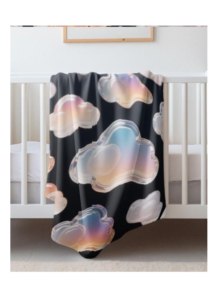 general Children's or student cartoon flannel thin blanket (warm and comfortable, suitable for sleep, games) 100cm*150cm - 512 - Image 4