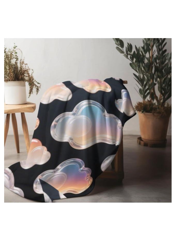 general Children's or student cartoon flannel thin blanket (warm and comfortable, suitable for sleep, games) 100cm*150cm - 512 - Image 5