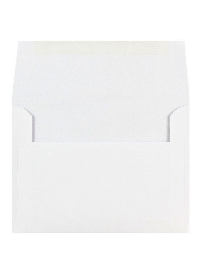 جام بايبر مظاريف دعوة A6 من JAM PAPER - 4 3/4 × 6 1/2 - بيضاء - 50/عبوة - Image 2
