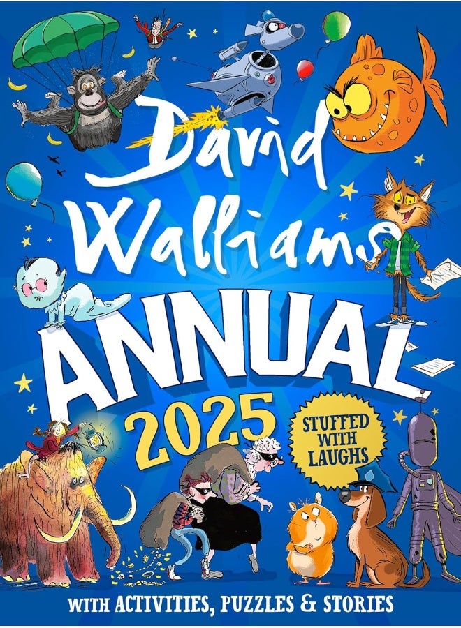 David Walliams Annual 2025 - Image 1