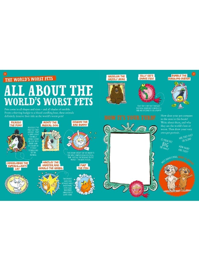 David Walliams Annual 2025 - Image 4