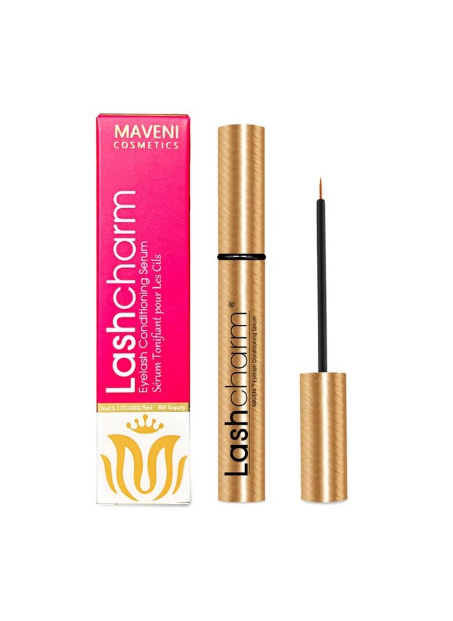 MAVENI Lash Enhancing Serum, Women'S Advanced Cosmetics, Eyelash Growth Serum, Promote Longer, Fuller, And Denser Eyelashes, Fast And Effective (5Ml)  - Image 1