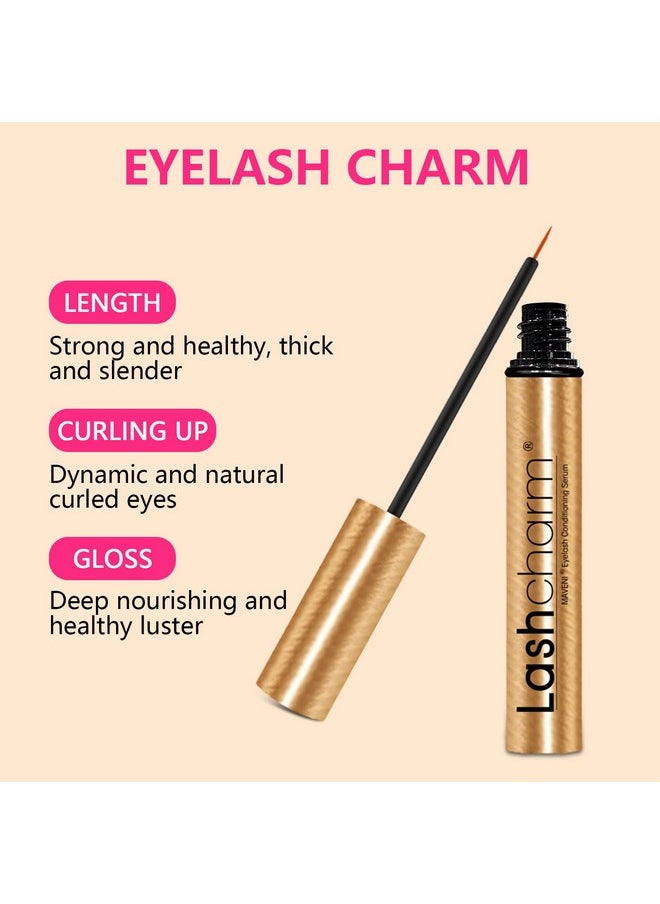 MAVENI Lash Enhancing Serum, Women'S Advanced Cosmetics, Eyelash Growth Serum, Promote Longer, Fuller, And Denser Eyelashes, Fast And Effective (5Ml)  - Image 3