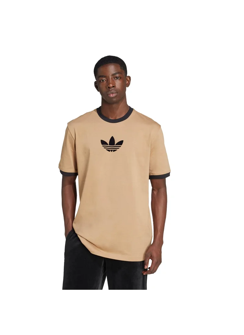 Adidas adidas Oversize tee Brown Originals Men T-SHIRTS
