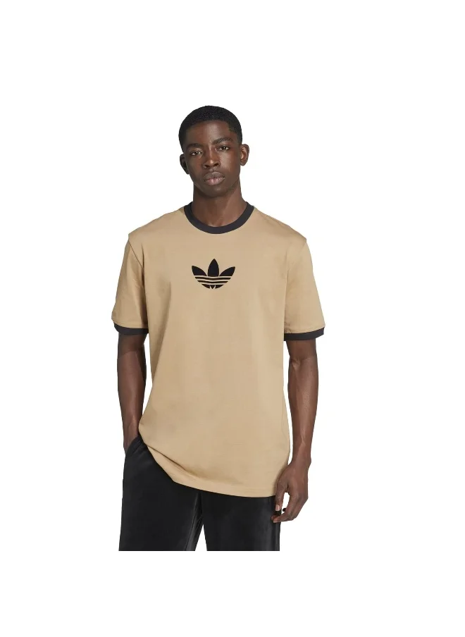 اديداس اوريجينالز adidas Oversize tee Brown Originals Men T-SHIRTS