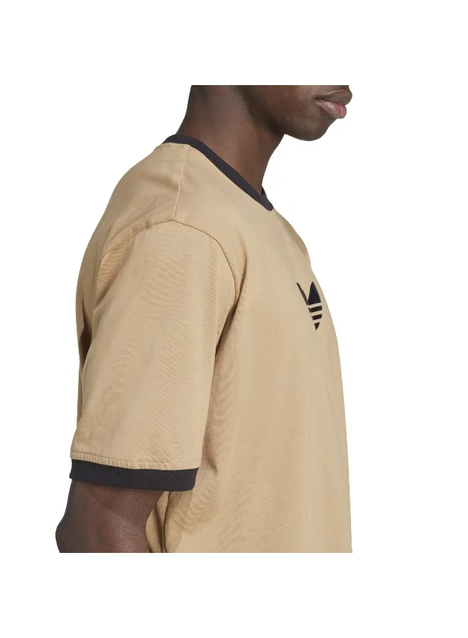 Adidas Oversize tee Brown Originals Men T-SHIRTS