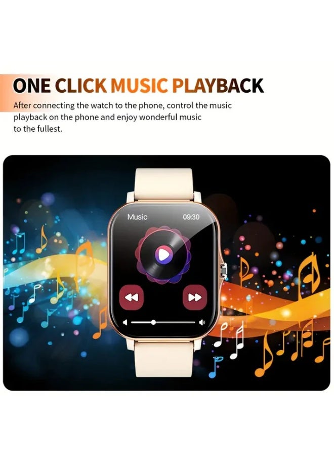 Fashion Smart Watch with HD Display – Unisex Wireless Calling - Image 2