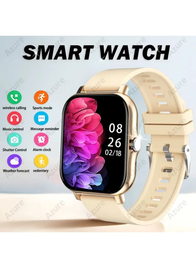 Fashion Smart Watch with HD Display – Unisex Wireless Calling - Image 1
