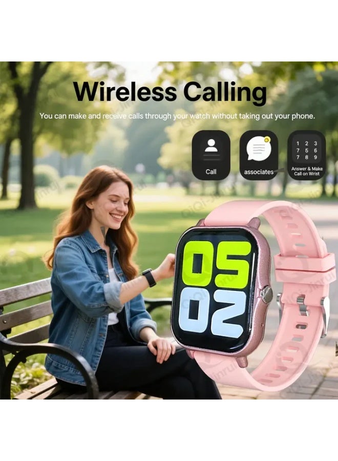 Fashion Smart Watch with HD Display – Unisex Wireless Calling - Image 3
