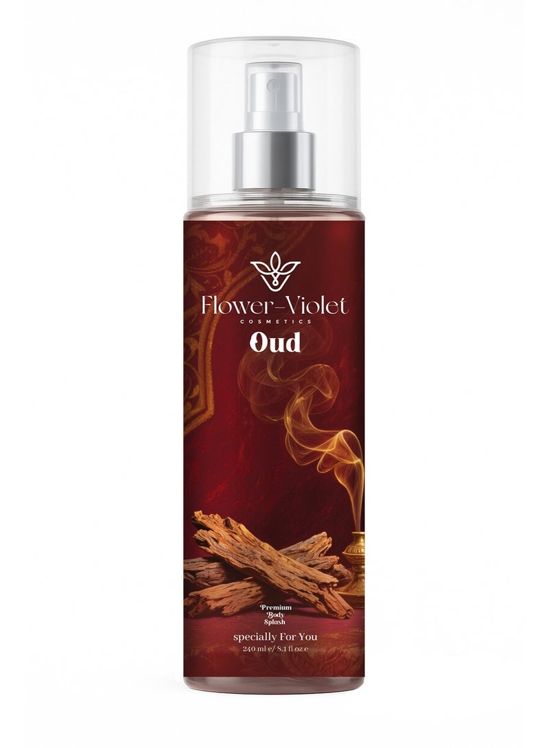 Violet Body Splash 240 ml OUD