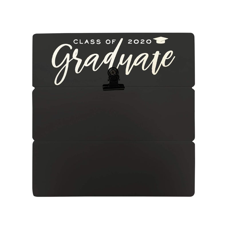 PRINZ Prairie Black Clip Picture Frame Class of 2020 Graduate - Image 1