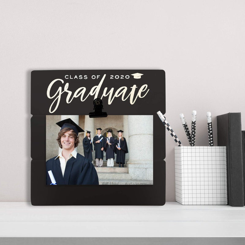 PRINZ Prairie Black Clip Picture Frame Class of 2020 Graduate - Image 2