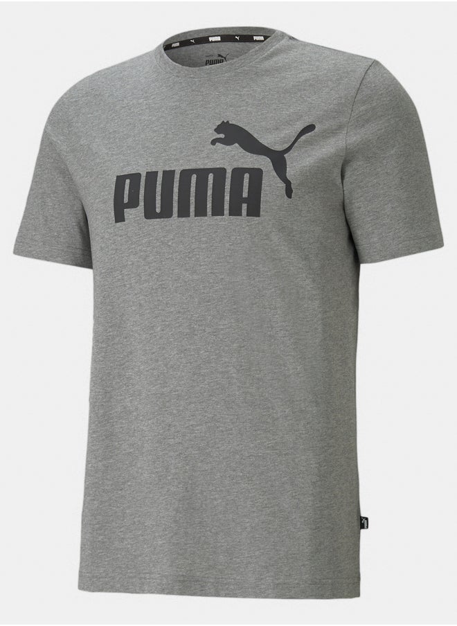 PUMA Essentials Logo Tee  - Image 1