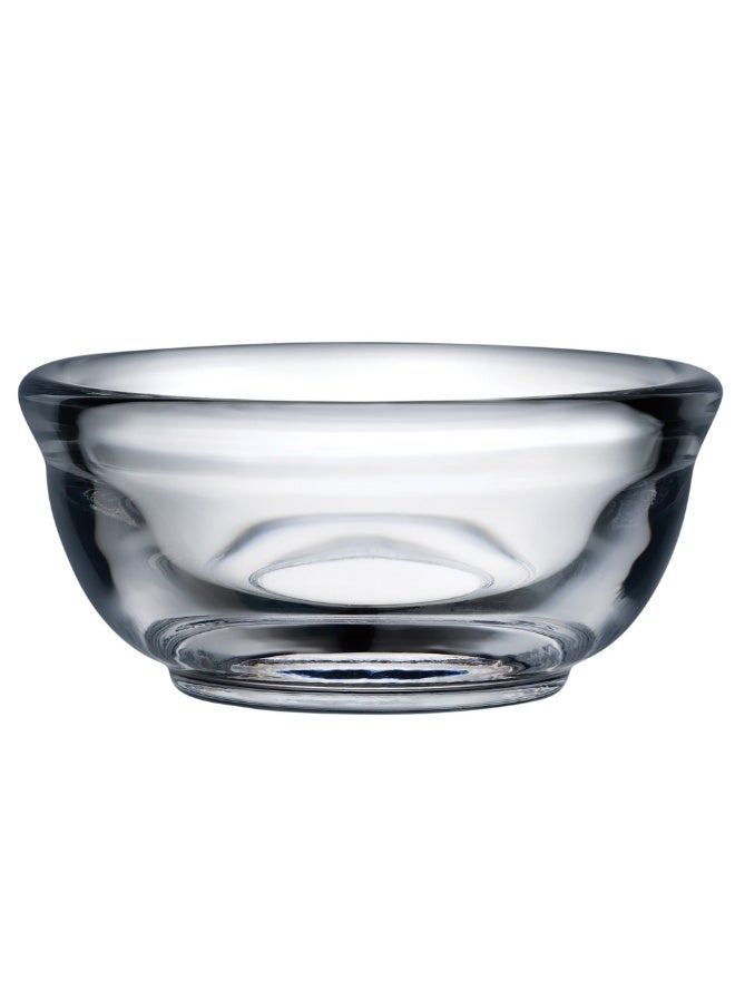 Restaurantware أوعية تحضير صغيرة سعة 3 أونصات، 6 أكواب صلصة زجاجية خالية من الرصاص - قاعدة ثقيلة، قابلة للتكديس، وعاء زجاجي صغير شفاف للصلصات، آمنة للغسالة، للمكونات أو الصلصات - Image 1