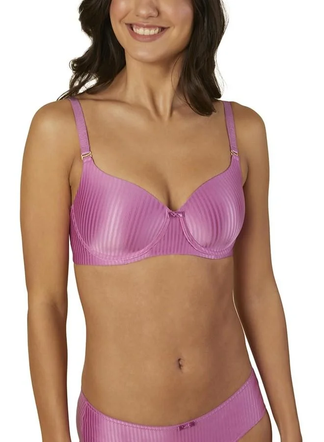 ترايامف Triumph Seamless Padded T-Shirt Bra Purple