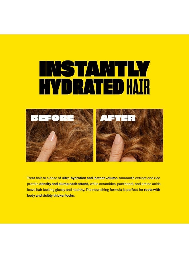 بابي اوريجينال بلسم تكثيف الشعر من لوكس، حل لتساقط الشعر، يعزز كثافته ويمنع تساقطه، للحصول على شعر أكثر كثافة، خالٍ من القسوة، 13.5 أونصة سائلة - Image 2