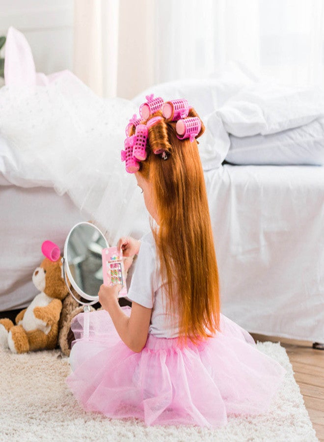 DOUBORQ 84Pcs 7 Days Cute Design Nail Tips for Children Press On False Nails Set Manicure DIY - Image 4