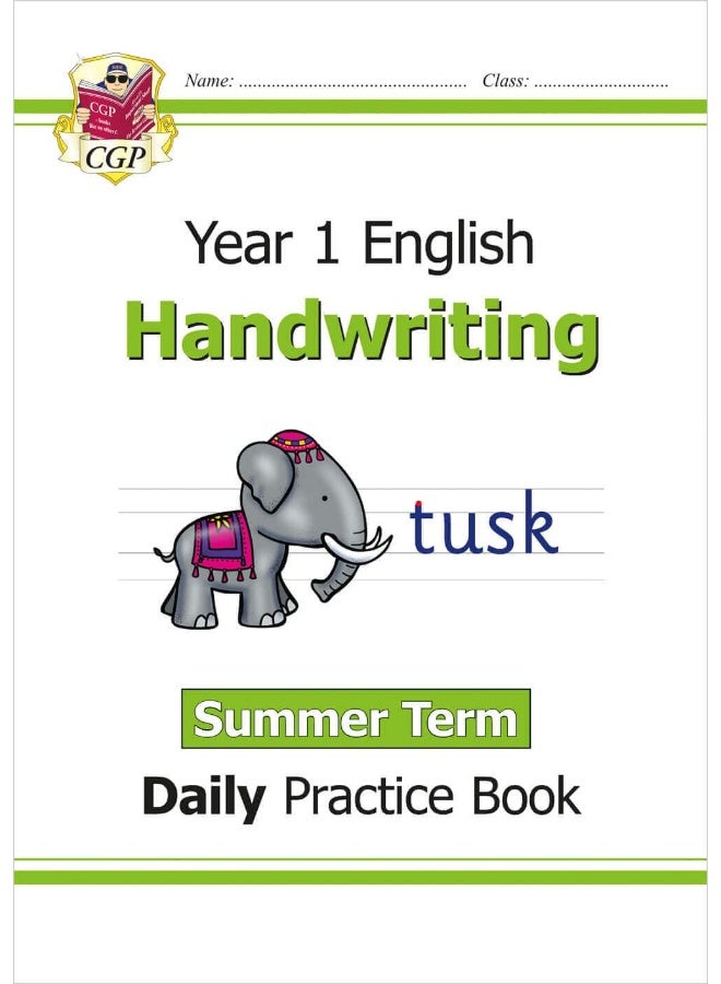 New Ks1 Handwriting Daily Practice Book: Year 1 - Summer Term  - Image 1
