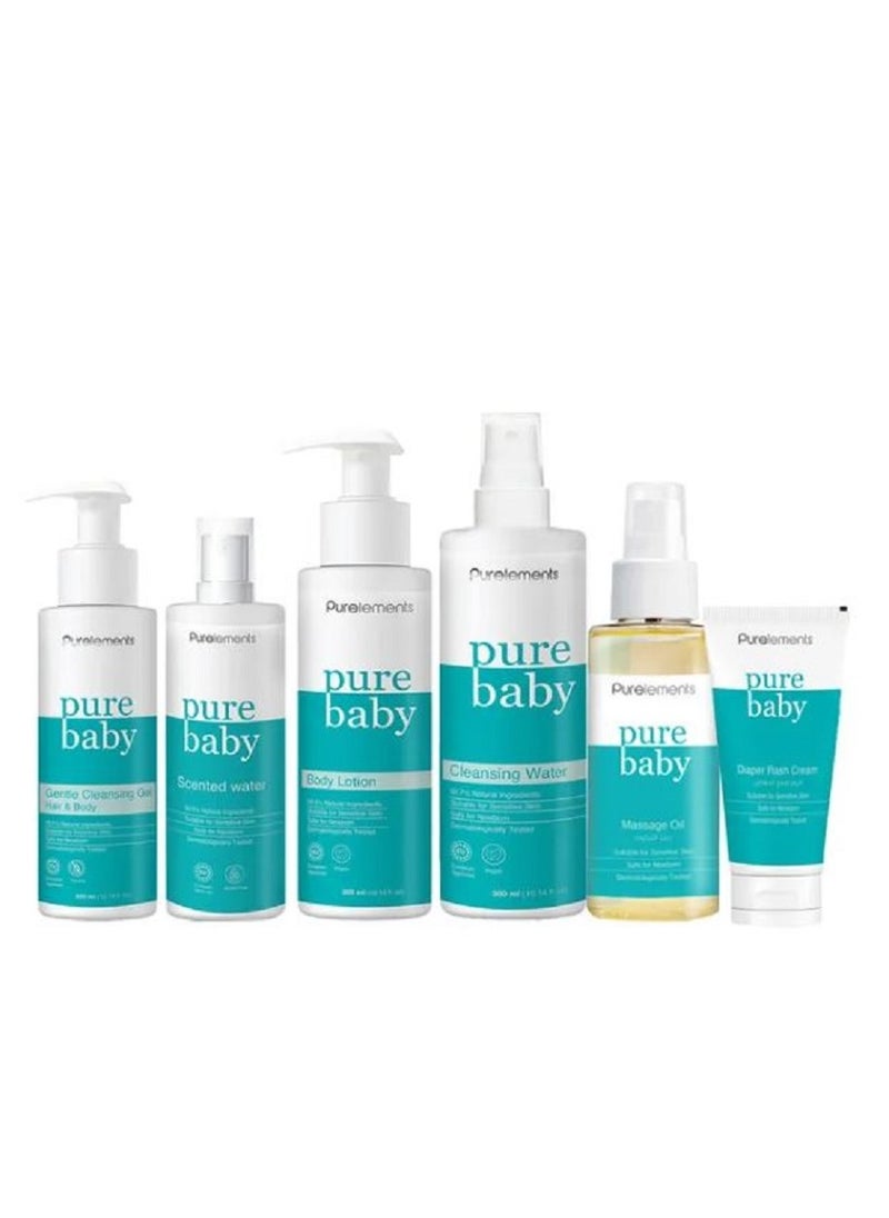 Pure Elements Purelements - My First Bath - Bundle of 6  - Image 1