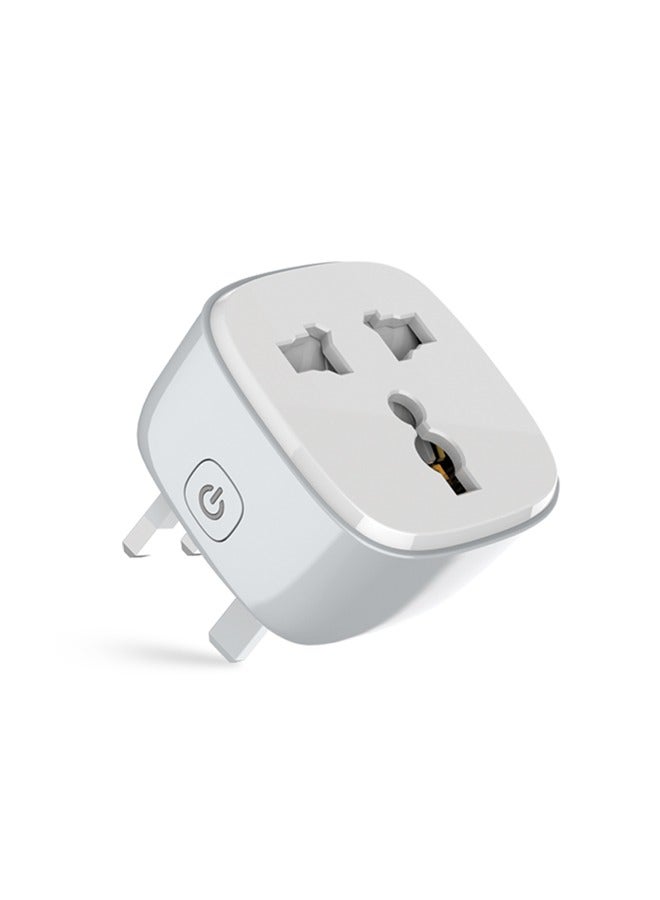 SEEKEN WiFi Smart Plug 15A Energy Monitoring WLAN Smart Plug Socket - White | Multi-Functional | Portable | Premium Design | High-Quality. - Image 1