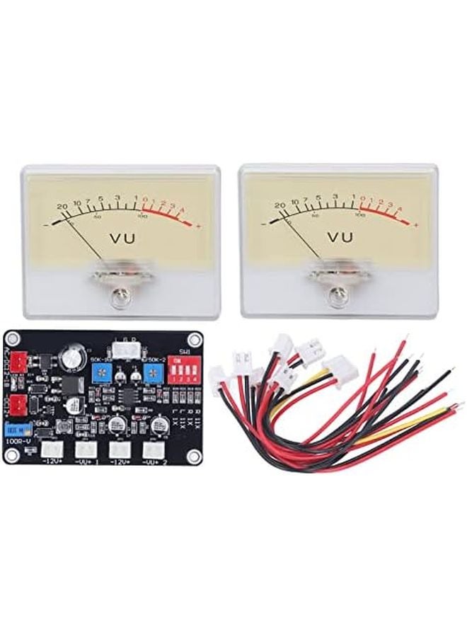 High Accuracy VU Meter Kit With Backlit Display For DIY Audio Preamplifier And Car Conversion - Image 2