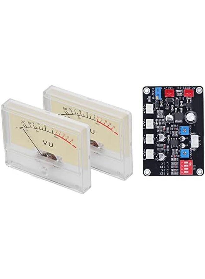 High Accuracy VU Meter Kit With Backlit Display For DIY Audio Preamplifier And Car Conversion - Image 4