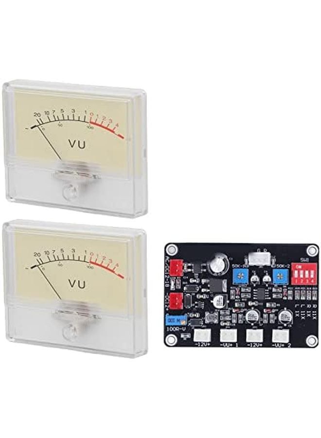 High Accuracy VU Meter Kit With Backlit Display For DIY Audio Preamplifier And Car Conversion - Image 5
