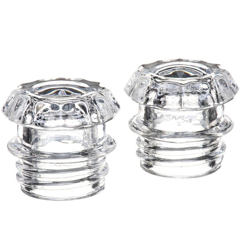 COLETTI Coffee Percolator Glass Top Replacement  Pack of 2