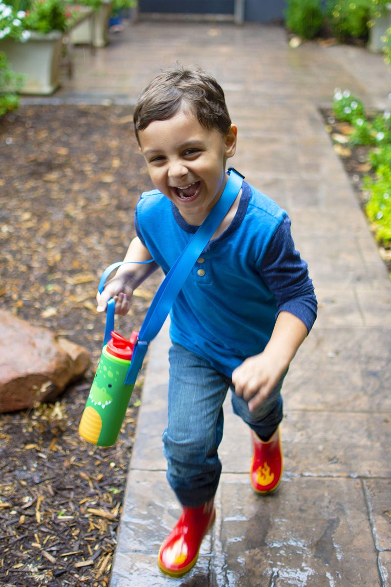 Stephen Joseph أصدقاء زجاجات ستيفن جوزيف النيوبرين، 16.9 أونصة، وحيد القرن - Image 4