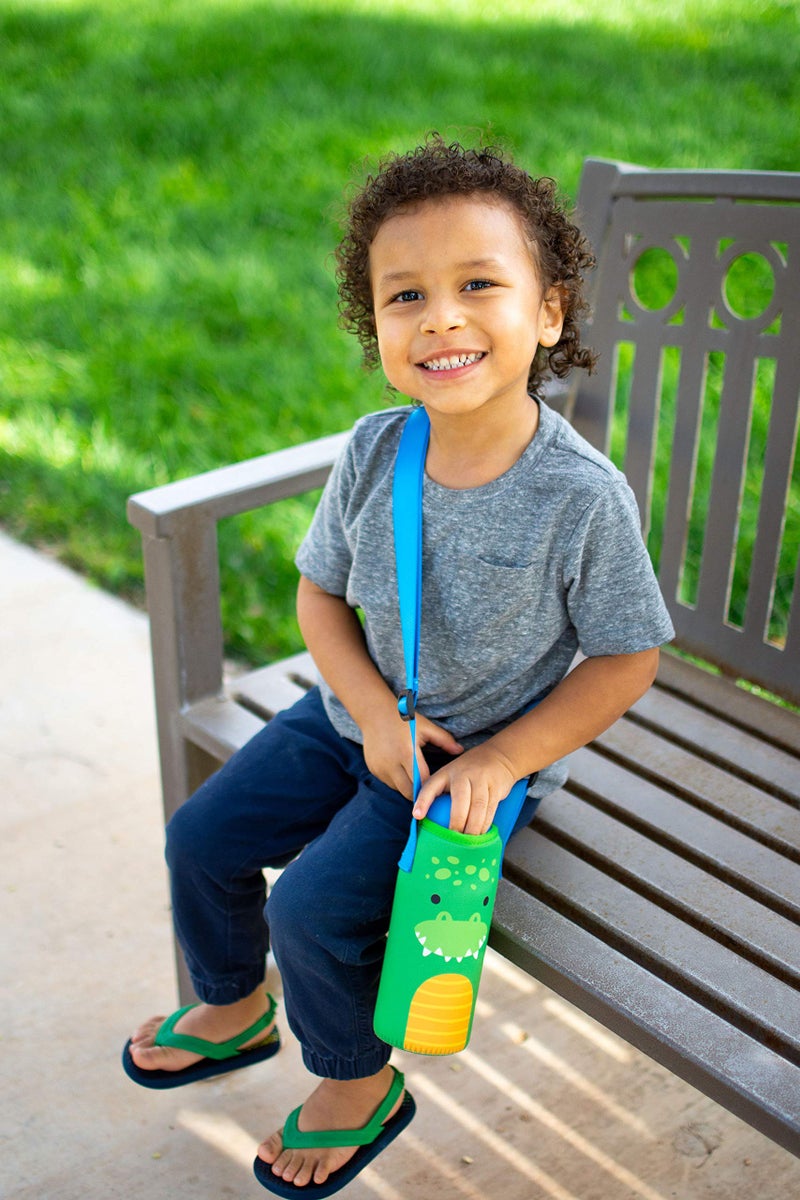 Stephen Joseph أصدقاء زجاجات ستيفن جوزيف النيوبرين، 16.9 أونصة، وحيد القرن - Image 3