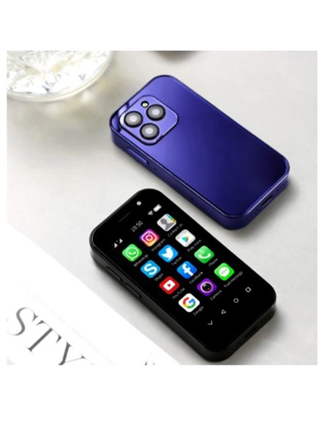 SOYES - SOYES XS15 Super Mini Mobile Phone Android Quad Core Ultra Small Pocket Student Children Men and Women - Image 1