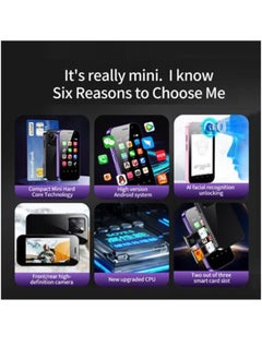 SOYES SOYES XS15 Super Mini Mobile Phone Android Quad Core Ultra Small Pocket Student Children Men and Women  - Image 4