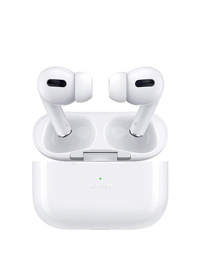 JR-T03S Pro TWS In-Ear Earphones Wireless Earbuds With Replacement Eartips Standard Version White - Image 1
