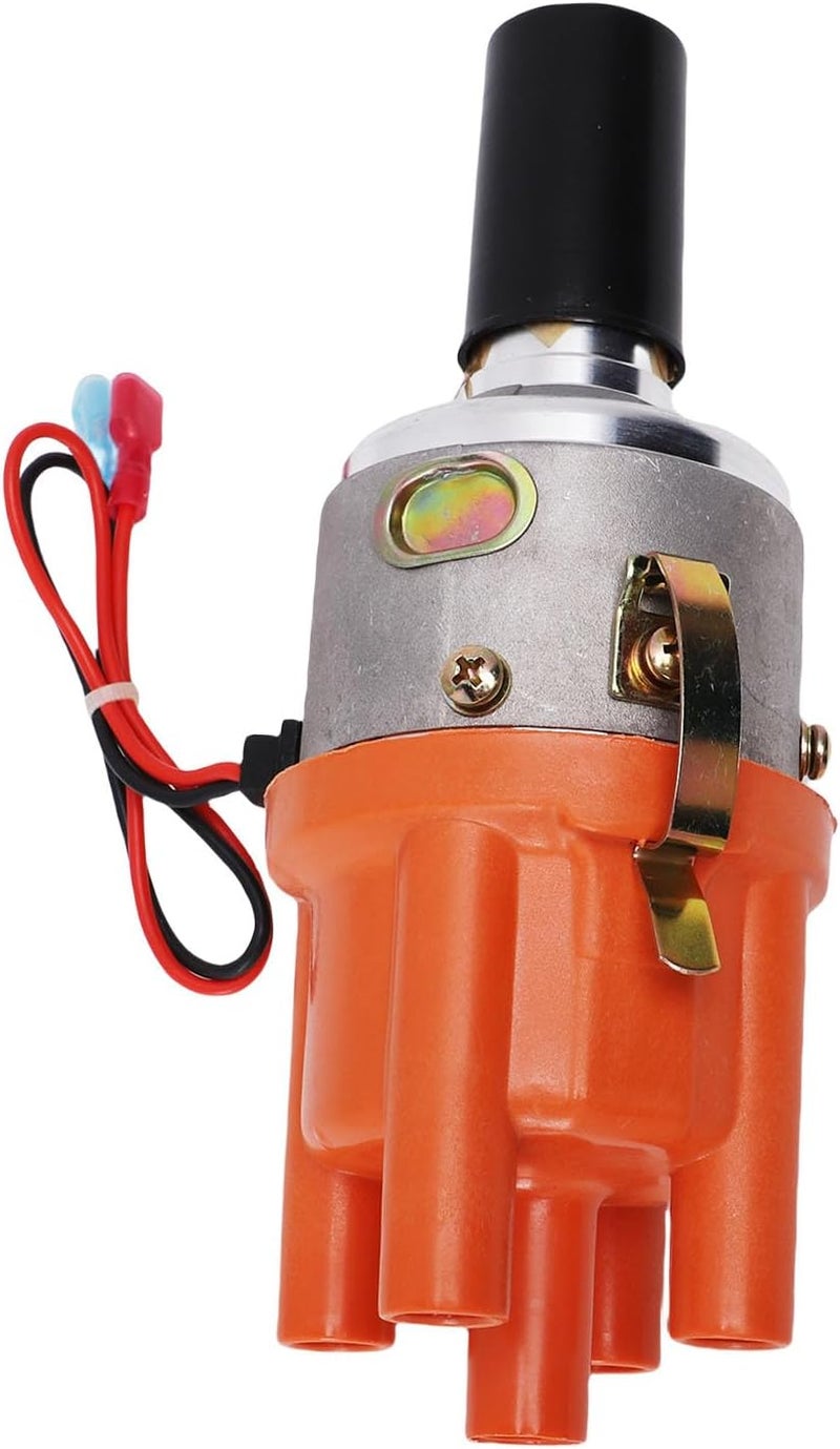 Trendy natural tone options Centrifugal Distributor Electronic Ignition Heavy Duty Metal Compatible with Ghia Fastback Squareback 411 412 Thing 1956 1974 OEM 0231178009EL 0231178003 Temp fluctuation resistant crafted quality - Image 1
