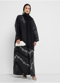 hayas closet Embroidered Black with Sheila  - Image 1