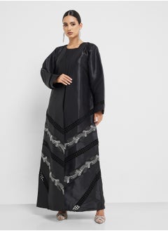 hayas closet Embroidered Black with Sheila  - Image 5